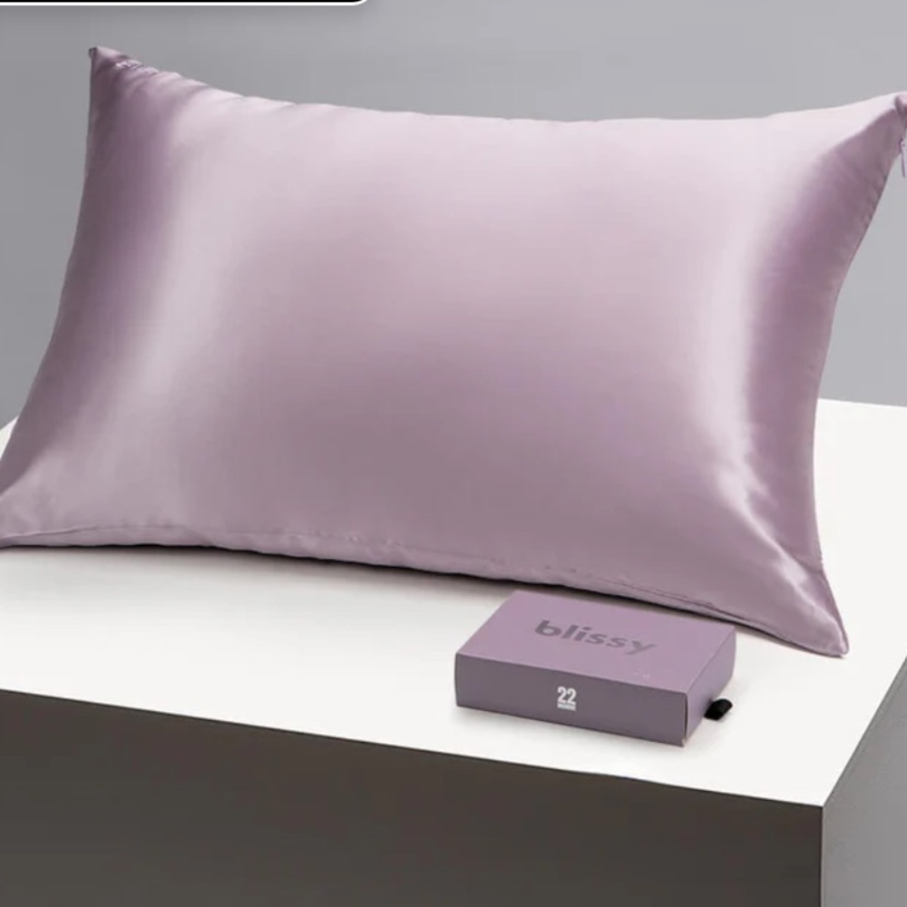 Standard Lavendar blissy 100% Mulberry Silk